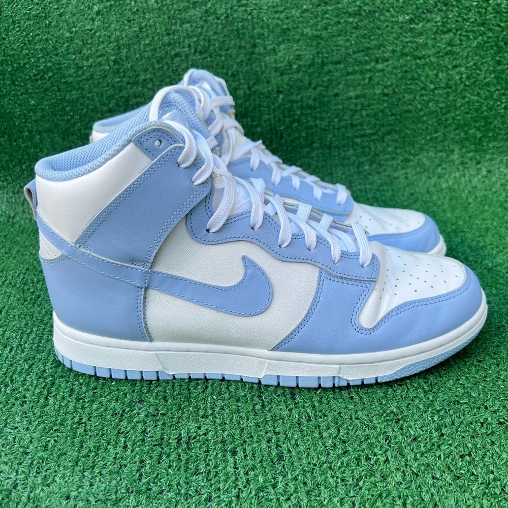Nike Dunk High Aluminum DD1869-107 Women's size 10 used no original box